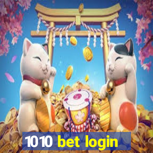 1010 bet login